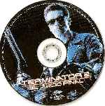 cartula cd de Terminator 2 - El Juicio Final - Region 4 - V2