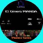 carátula cd de El Dinero Manda - Custom