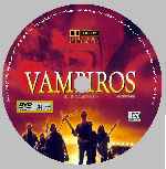carátula cd de Vampiros De John Carpenter - Custom
