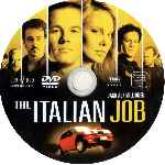 carátula cd de The Italian Job - V2