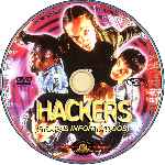 carátula cd de Hackers - Piratas Informaticos - Custom