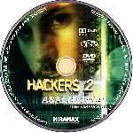 cartula cd de Hackers 2 - Asalto Final - Custom