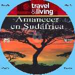 carátula cd de Discovery Travel & Living - Amanecer En Sudafrica - Custom