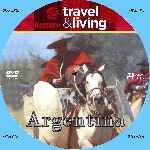 carátula cd de Discovery Travel & Living - Argentina - Custom