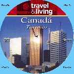 carátula cd de Discovery Travel & Living - Canada - Toronto - Custom