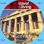 carátula cd de Discovery Travel & Living - Grecia - Atenas - Custom