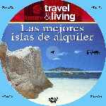 carátula cd de Discovery Travel & Living - Las Mejores Islas De Alquiler - Custom