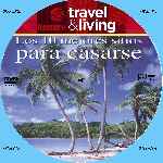 carátula cd de Discovery Travel & Living - Los 10 Mejores Sitios Para Casarse - Custom