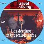 carátula cd de Discovery Travel & Living - Los Destinos Mas Escalofriantes - Custom