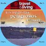 carátula cd de Discovery Travel & Living - Los Lugares Mas Peligrosos Del Mundo - Custom