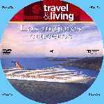 carátula cd de Discovery Travel & Living - Los Mejores Cruceros - Custom