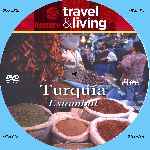 carátula cd de Discovery Travel & Living - Turquia - Estambul - Custom