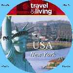 carátula cd de Discovery Travel & Living - Usa - New York - Custom