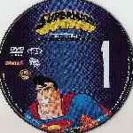 carátula cd de Superman - La Serie Animada - Volumen 01 - Disco 01 - Region 4