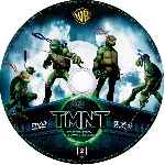 carátula cd de Tmnt - Las Tortugas Ninja Jovenes Mutantes - 2007 - Custom - V4