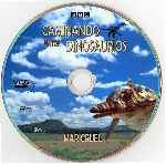 carátula cd de Bbc - Caminando Entre Dinosaurios - 1999 - Disco 03 - Custom