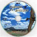 carátula cd de Bbc - Caminando Entre Dinosaurios - 1999 - Disco 04 - Custom