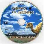 carátula cd de Bbc - Caminando Entre Dinosaurios - 1999 - Disco 05 - Custom