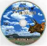 carátula cd de Bbc - Caminando Entre Dinosaurios - 1999 - Disco 06 - Custom
