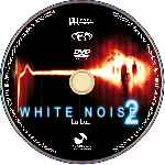 carátula cd de White Noise 2 - La Luz - Custom - V2