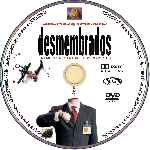 carátula cd de Desmembrados - Custom - V2
