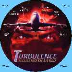 carátula cd de Turbulence 3 - Secuestro En La Red - Custom