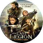 carátula cd de La Ultima Legion - Custom - V2