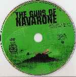 carátula cd de Los Canones De Navarone - Region 4
