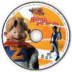 carátula cd de Lazy Town - Volumen 06 - Heroe Por Un Dia - Region 1-4