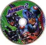 cartula cd de Ultimate Avengers 2