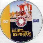 carátula cd de Julieta De Los Espiritus