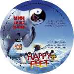 cartula cd de Happy Feet - Rompiendo El Hielo - Custom - V5