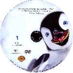 carátula cd de Happy Feet - Rompiendo El Hielo