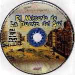 carátula cd de El Misterio De La Puerta Del Sol - Coleccion Filmoteca Espanola