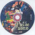 carátula cd de Piel De Asno