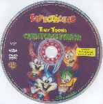 carátula cd de Tiny Toons - Cuentos De Terror - Espectaculo