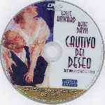 carátula cd de Cautivo Del Deseo - Seleccion Clasicos De Oro