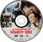 carátula cd de La Vida Privada De Elisabeth Y Essex - V2