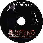 carátula cd de Justino Un Asesino De La Tercera Edad - Custom