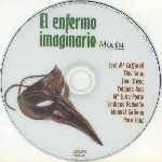 carátula cd de El Enfermo Imaginario - Gran Teatro Clasico Estudio 1