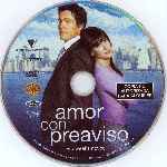 carátula cd de Amor Con Preaviso