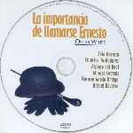 carátula cd de La Importancia De Llamarse Ernesto - 1968 - Gran Teatro Clasico Estudio 1
