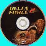 carátula cd de Delta Force 2