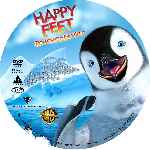 carátula cd de Happy Feet - Rompiendo El Hielo - Custom - V6