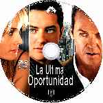carátula cd de La Ultima Oportunidad - 2006 - Custom