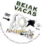 carátula cd de Beiak - Vacas