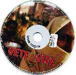 carátula cd de Vete Y Vive