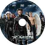 carátula cd de X-men 3 - La Decision Final - Custom - V6