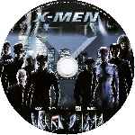 cartula cd de X-men - Custom - V2