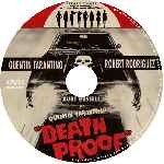 carátula cd de Grindhouse - Death Proof - Custom
